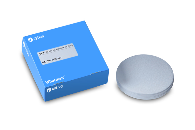 Whatman™ Grade GF/F Glass Microfiber Filters, Binder Free 1825-055 - Lab filtration products - Cytiva
