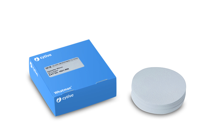 Whatman™ Grade GF/B Glass Microfiber Filters, Binder Free 1821-047 - Lab filtration products - Cytiva