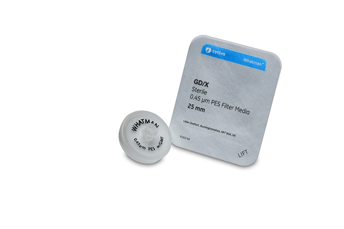 Whatman™ GD/X sterile PES syringe filters 6896-2502 - Lab filtration products - Cytiva