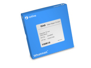 Whatman™ Grade 0048 Application-Specific Filters 10348903 - Lab filtration products - Cytiva