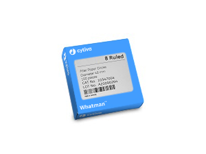 Whatman™ Grade 8 Ruled Filter Papers 10347033 - Lab filtration products - Cytiva