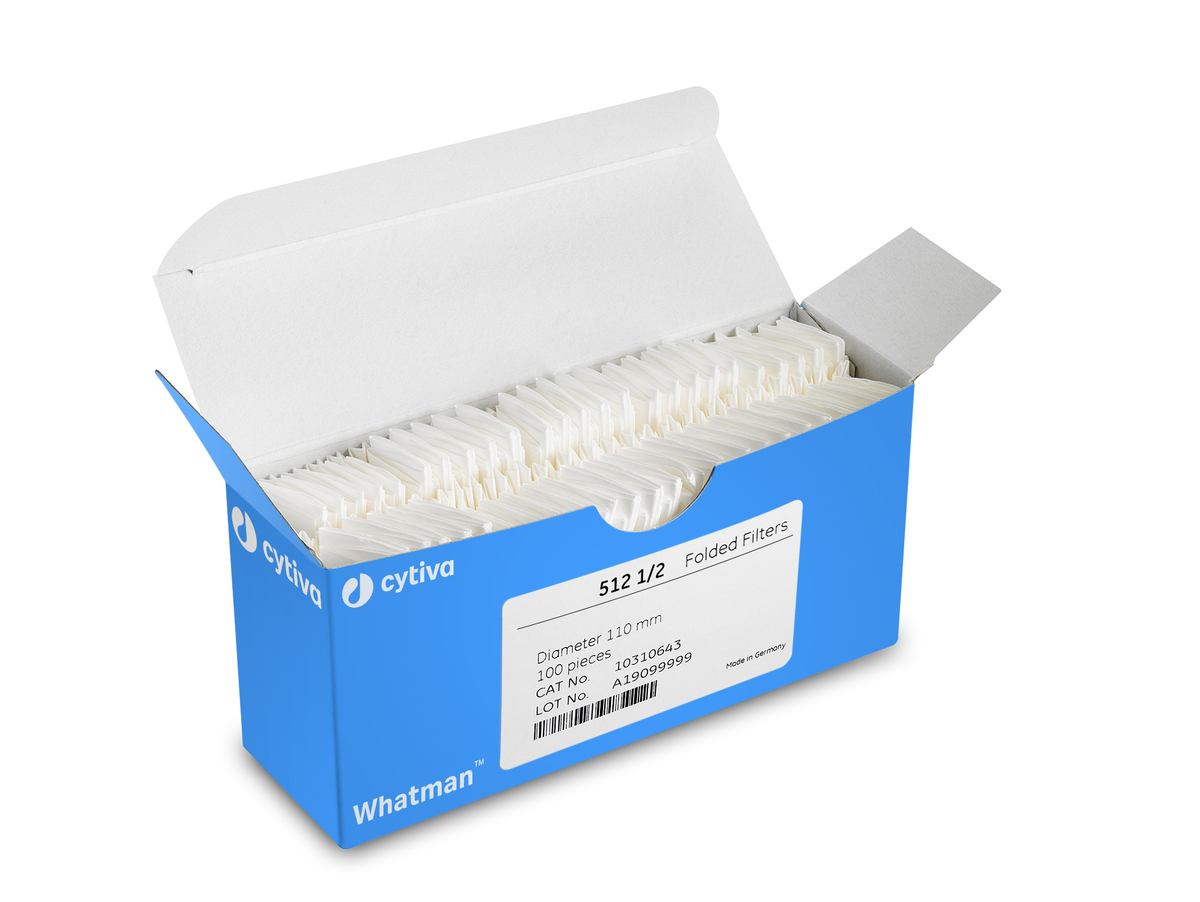 Whatman™ Grade 512 ½ Application-Specific Filters 10310647 - Lab filtration products - Cytiva