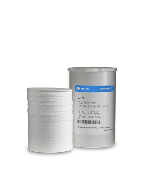 Whatman™ Grade GF 9 Glass Microfiber Filters with Binder 10370205 - Lab filtration products - Cytiva