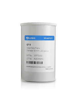 Whatman™ Grade GF 9 Glass Microfiber Filters with Binder 10370205 - Lab filtration products - Cytiva