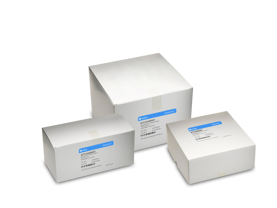 Whatman™ quadrant folded filter papers 10380204 - Lab filtration products - Cytiva