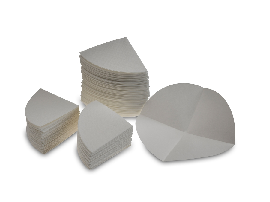 Whatman™ quadrant folded filter papers 10380204 - Lab filtration products - Cytiva