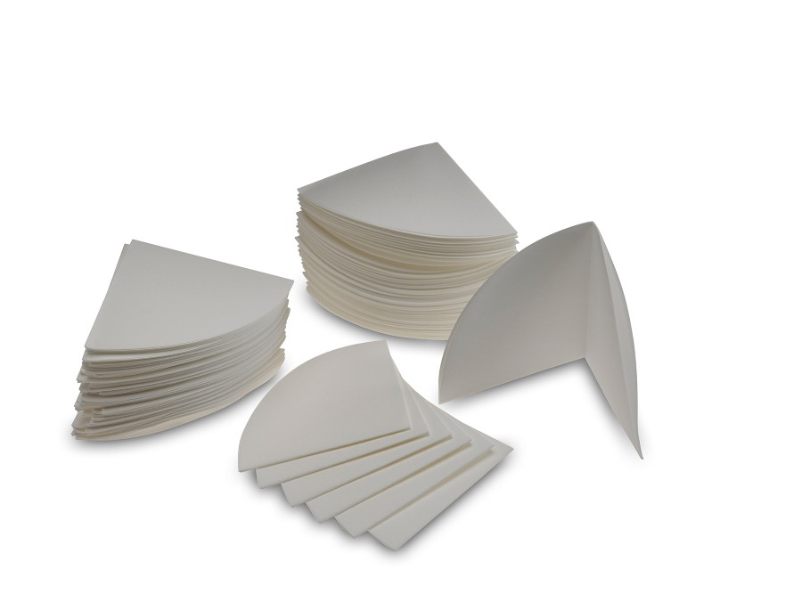 Whatman™ quadrant folded filter papers 10380204 - Lab filtration products - Cytiva