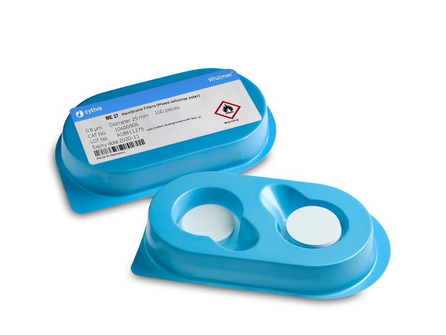 Whatman™ Non-Sterile Mixed Cellulose Ester Membranes – 0.8 µm 7148-002 - General - Cytiva