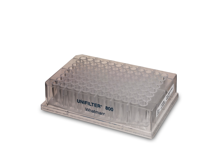 UNIFILTER 96-Well 800 µl Microplate 7770-0062 - Molecular and Immunodiagnostics - Cytiva