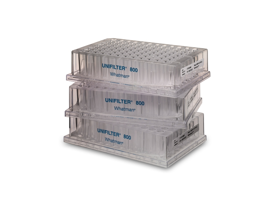 UNIFILTER 96-Well 800 µl Microplate 7770-0062 - Molecular and Immunodiagnostics - Cytiva