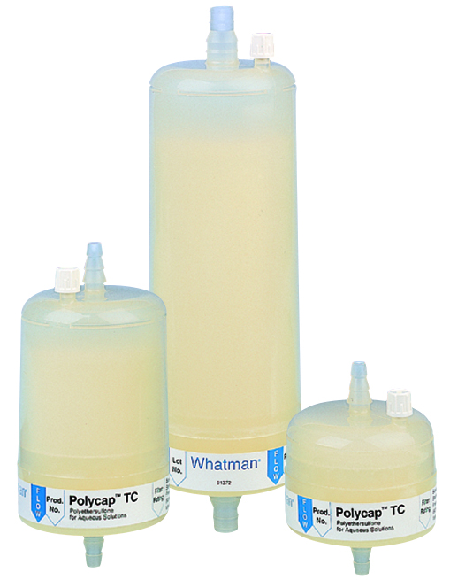 Whatman™ Polycap TC capsule 2611 - Lab filtration products - Cytiva