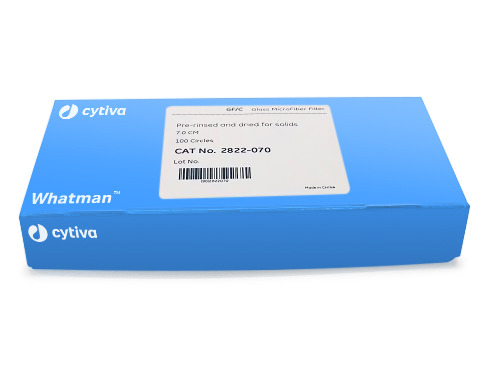 Whatman™ Filter Paper Grade GF/C RTU Microfiber Glass Filter, Binder Free, Ready to Use 3822-070 - Lab filtration products