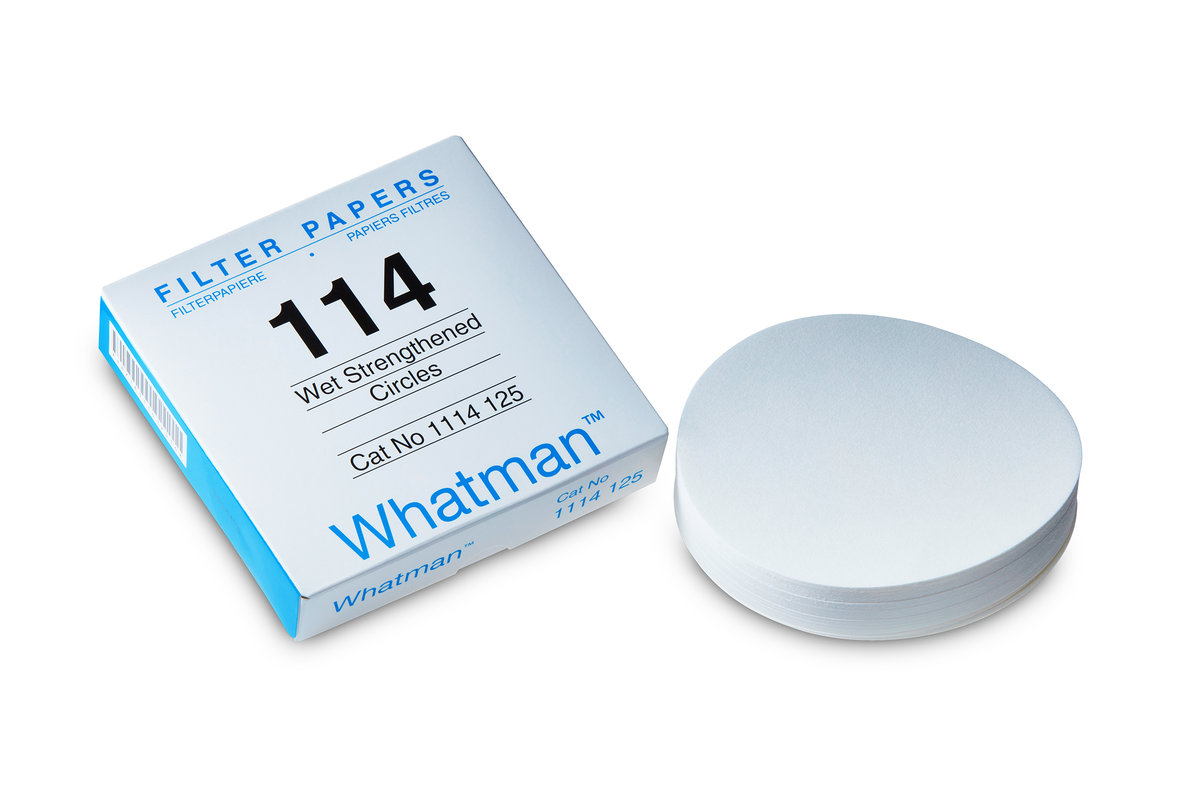 Whatman™ Grade 114 Qualitative Filter Papers 1114-150 - Lab filtration products - Cytiva