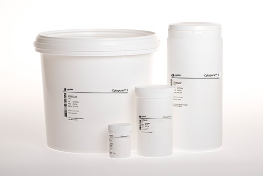 Cytopore™ 1 microcarriers (dry powder) 17091103 - Cell culture and fermentation - Cytiva
