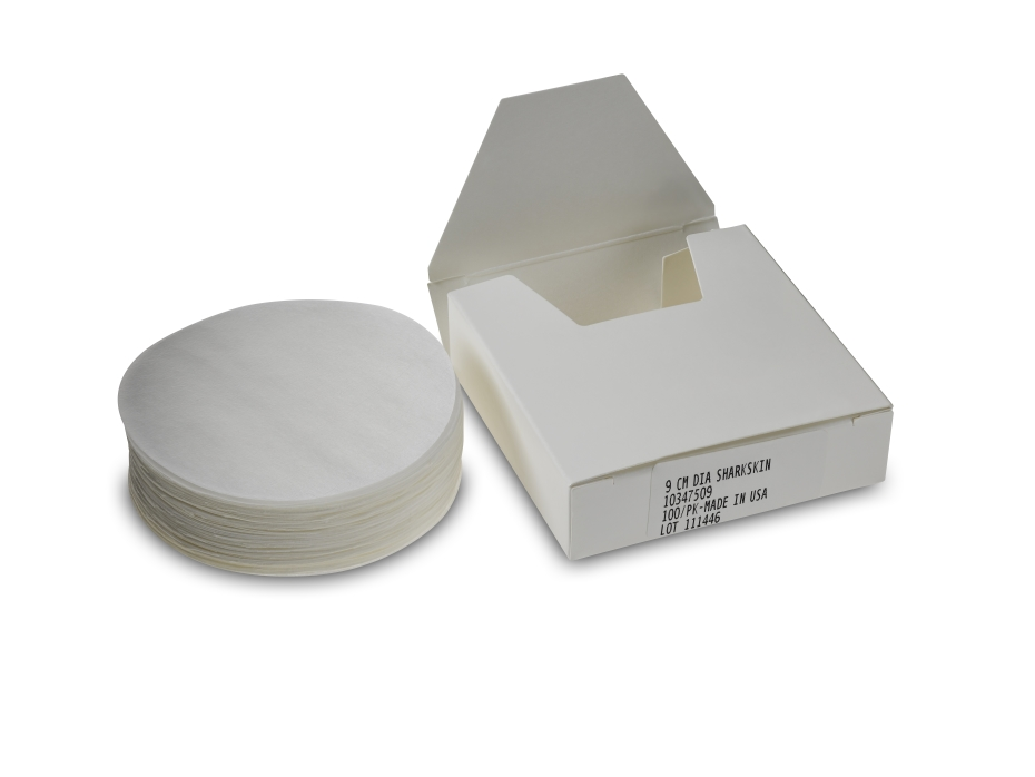 Whatman™ Grade Shark Skin Filter Papers for Technical Use 10537138 - Lab filtration products - Cytiva