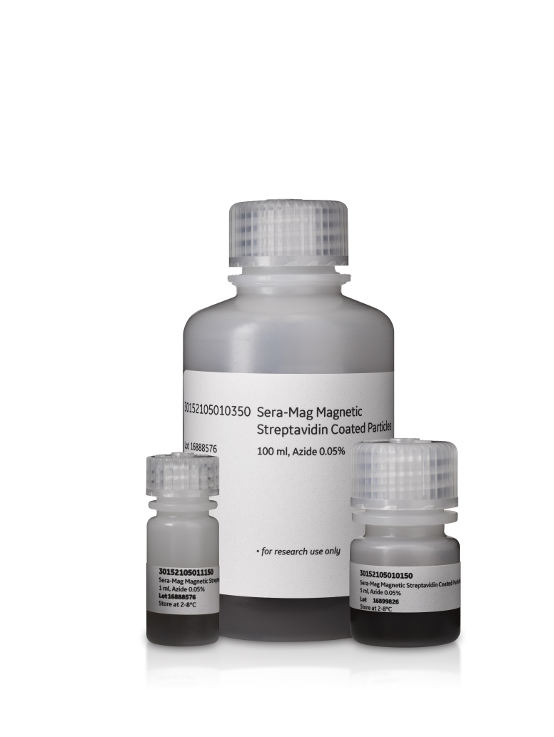Sera-Mag™ Streptavidin-Coated Magnetic Beads and SpeedBeads 66152104011150 - Protein analysis equipment and supplies - Cytiva