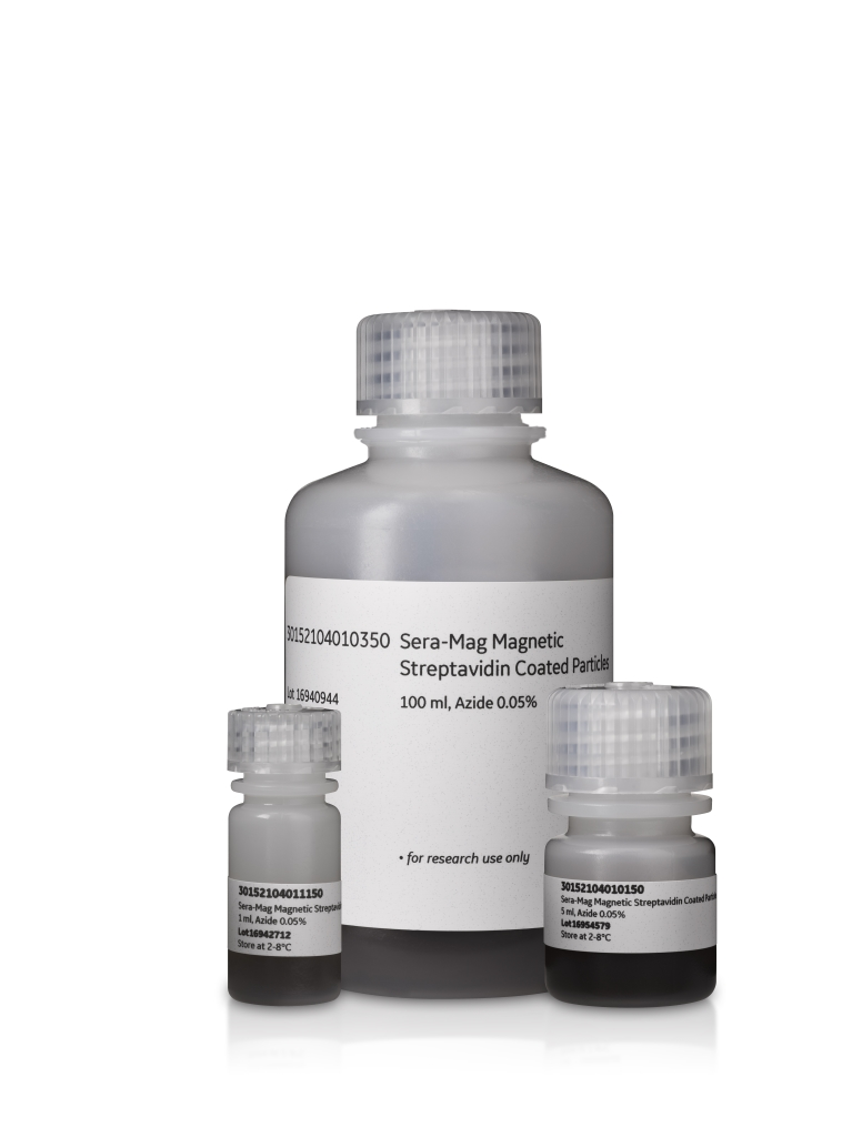 Sera-Mag™ Streptavidin-Coated Magnetic Beads and SpeedBeads 66152104011150 - Protein analysis equipment and supplies - Cytiva