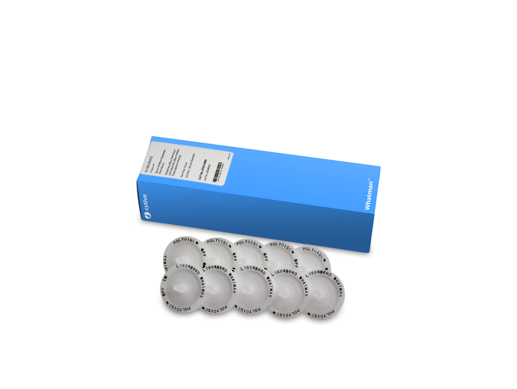 Whatman™ Polydisc SPF in-line disk filters 6724-5000 - Lab filtration products - Cytiva