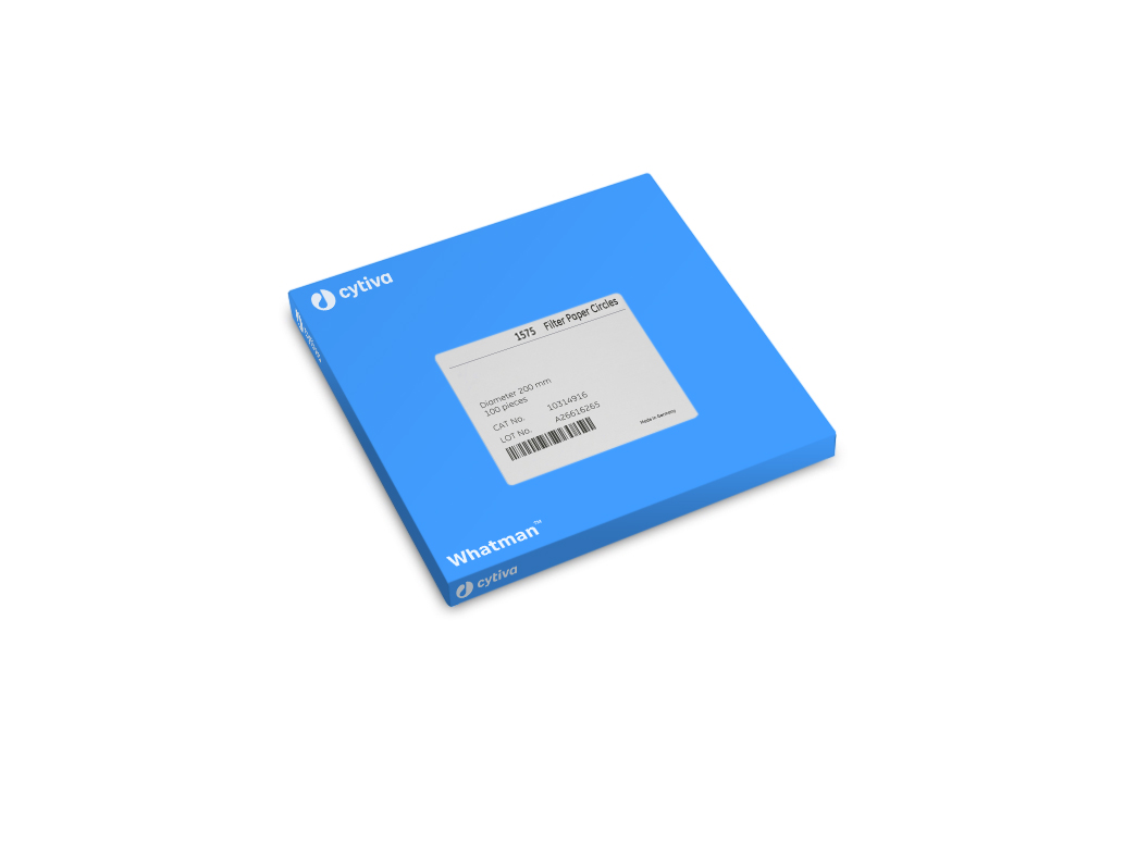 Whatman™ Grade 1575 Qualitative Filter Papers 10314916 - Lab filtration products - Cytiva