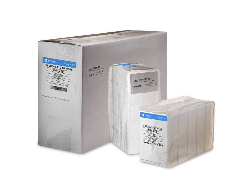 UNIPLATE Collection and Analysis Microplates 7701-1651 - Protein analysis equipment and supplies - Cytiva