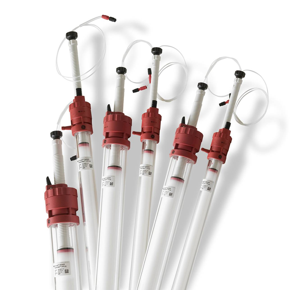 Superdex™ 200 prep grade (pg) SEC resin in HiLoad™ columns 28989336 - Chromatography products - Cytiva