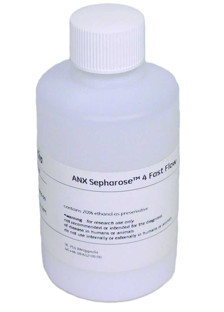 ANX Sepharose™ 4 Fast Flow (low sub) 17128601 - Chromatography products - Cytiva
