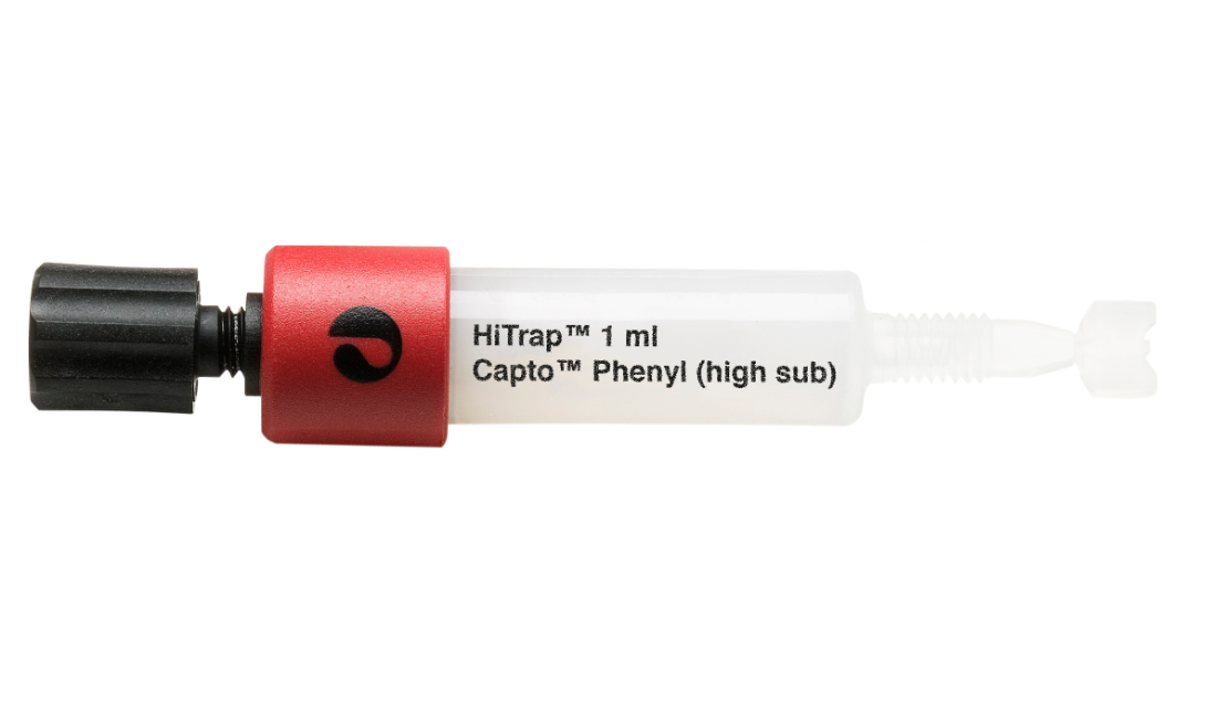 HiTrap Capto™ Phenyl (High Sub) 17545108 - Chromatography products - Cytiva