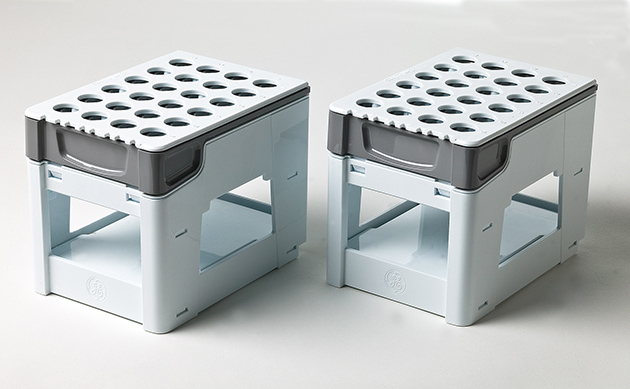 Cassette for 8 ml tubes 28956425 - Chromatography products - Cytiva