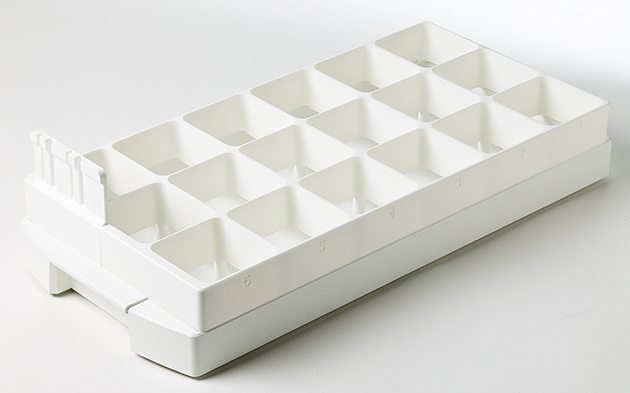 Rack for 250 mL bottles 28981873 - Chromatography products - Cytiva
