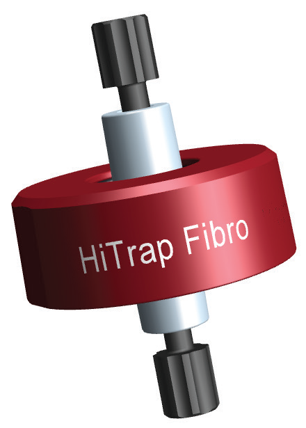 HiTrap Fibro™ and HiScreen Fibro™ PrismA protein A chromatography 17549855 - Chromatography products - Cytiva