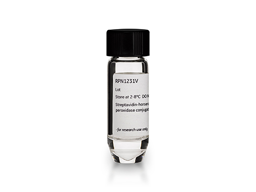 Streptavidin-Horseradish Peroxidase conjugates RPN1231-100UL - Protein analysis equipment and supplies - Cytiva