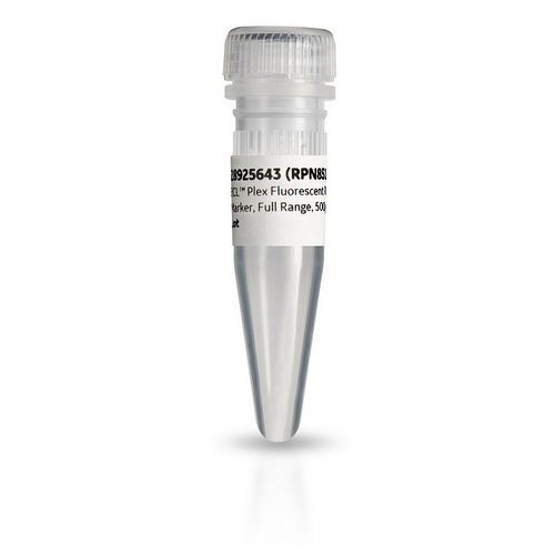 Amersham™ ECL Plex fluorescent rainbow molecular weight markers RPN850E - Protein analysis equipment and supplies - Cytiva