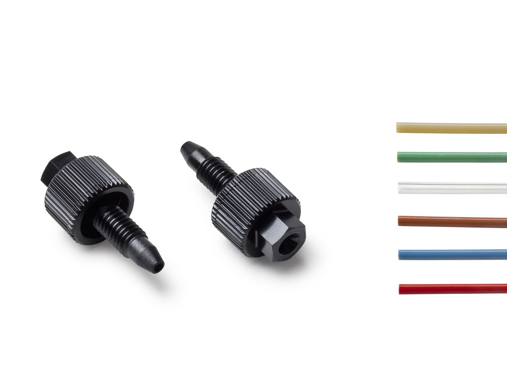 Fingertight Connector 1/16" Male for Tubing o.d. 1/16" 18111255 - Chromatography products - Cytiva