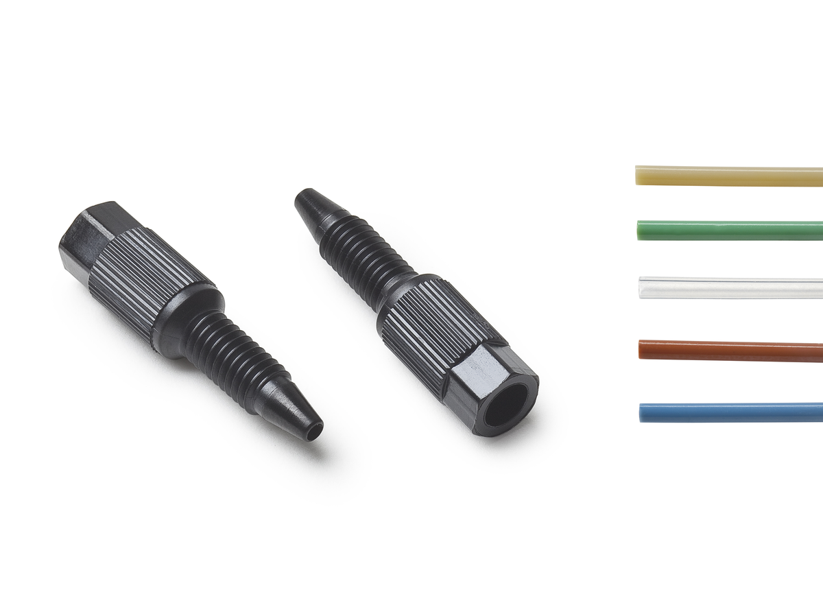 Fingertight Connector (narrow head) 1/16" Male 18117263 - Chromatography products - Cytiva