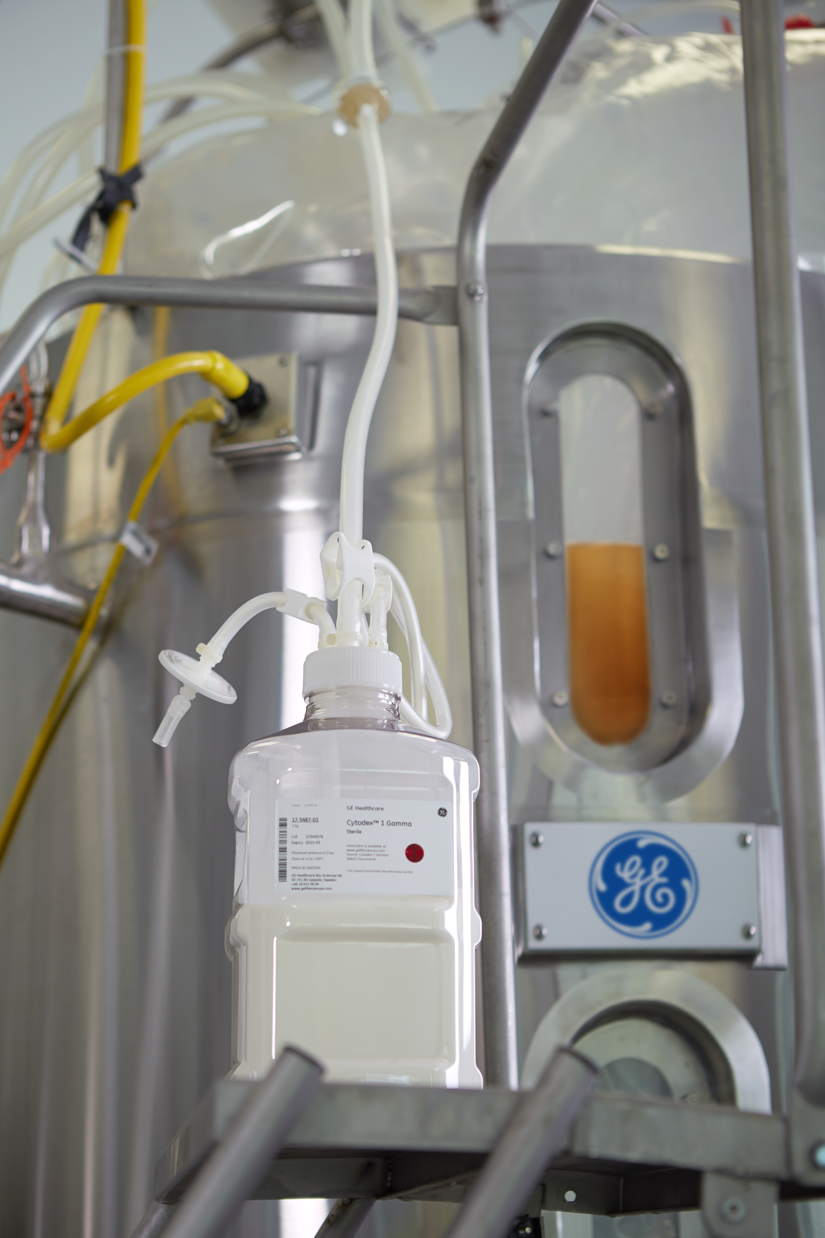 Cytodex™ 3 Gamma microcarriers (sterilized, dry powder) 17548802 - Cell culture and fermentation - Cytiva