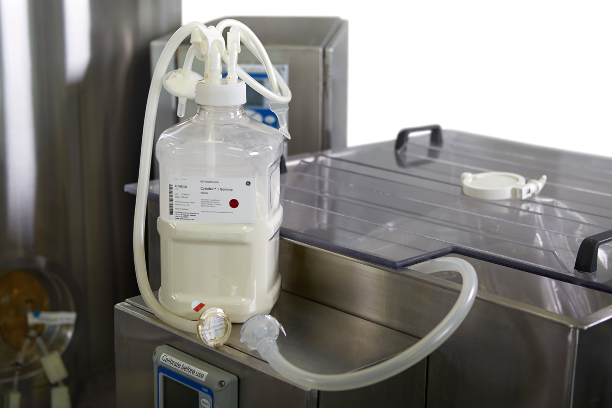 Cytodex™ 1 Gamma microcarriers (sterilized, dry powder) 17548701 - Cell culture and fermentation - Cytiva
