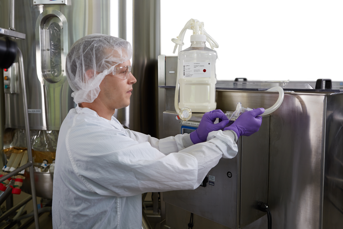 Cytodex™ 1 Gamma microcarriers (sterilized, dry powder) 17548701 - Cell culture and fermentation - Cytiva