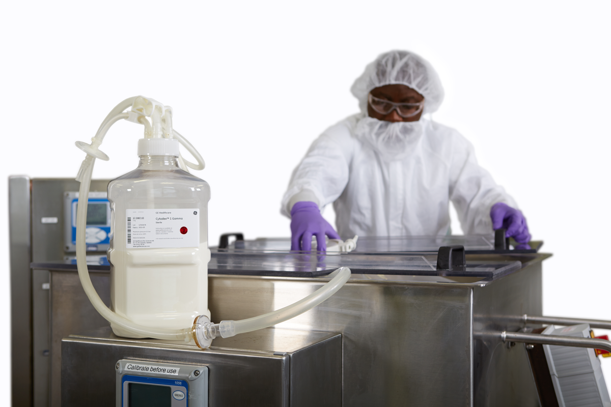 Cytodex™ 3 Gamma microcarriers (sterilized, dry powder) 17548802 - Cell culture and fermentation - Cytiva