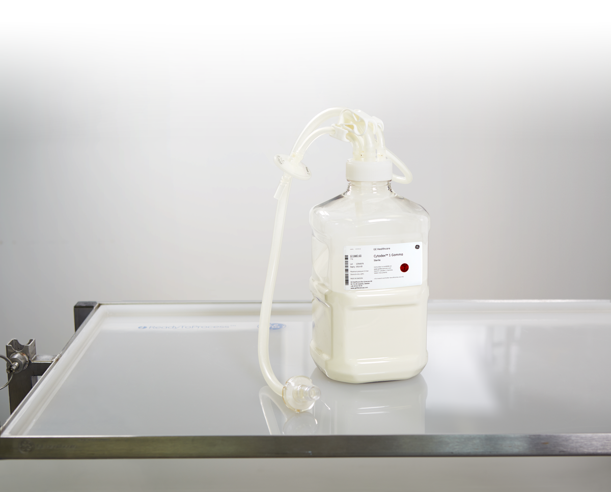 Cytodex™ 3 Gamma microcarriers (sterilized, dry powder) 17548802 - Cell culture and fermentation - Cytiva