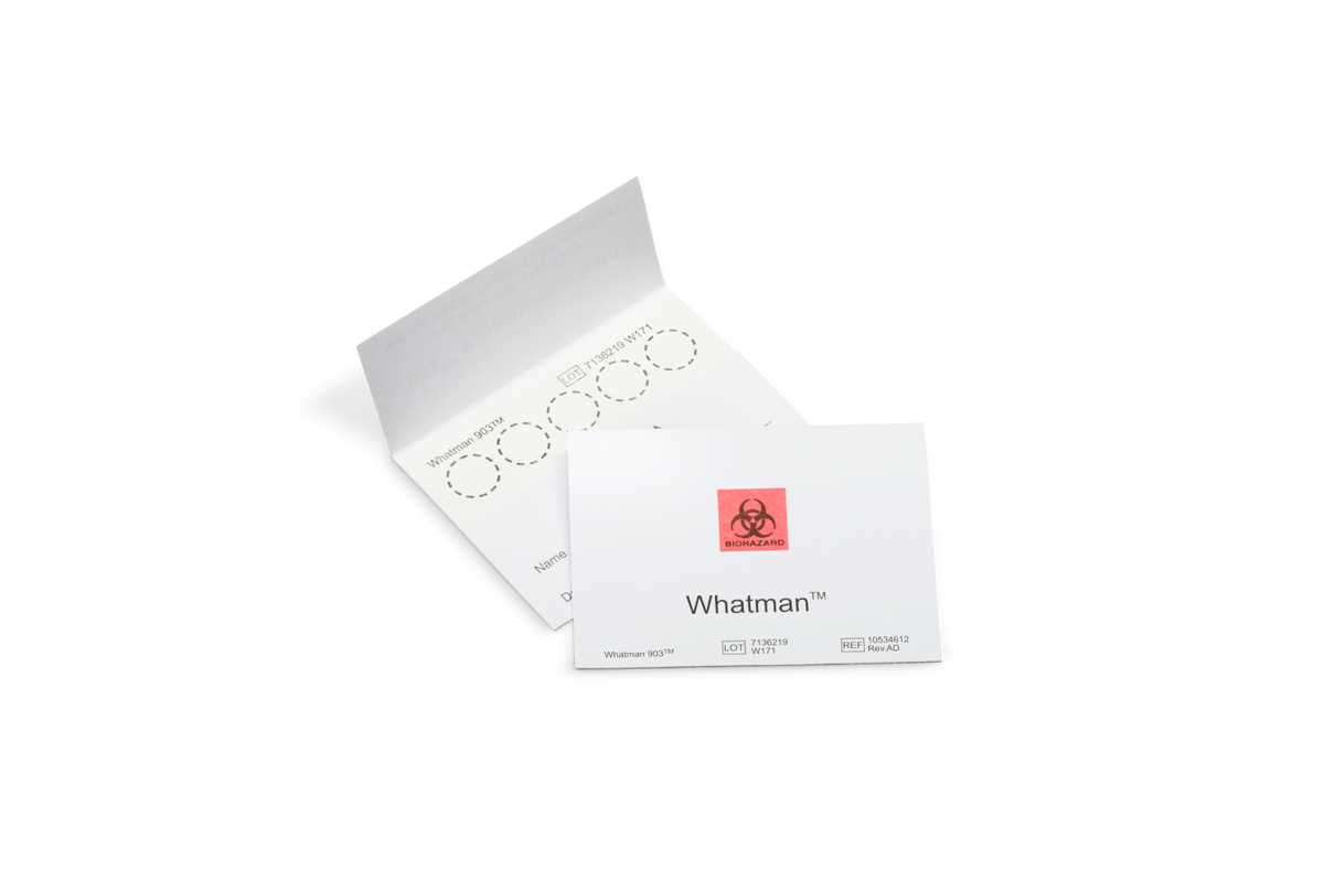 Whatman™ 903 Proteinsaver card 10531018 - Lab filtration products - Cytiva