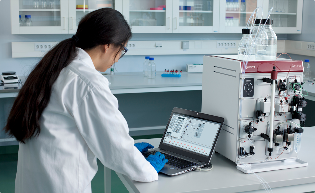 ÄKTA go™ chromatography system 29383015 - Chromatography products - Cytiva