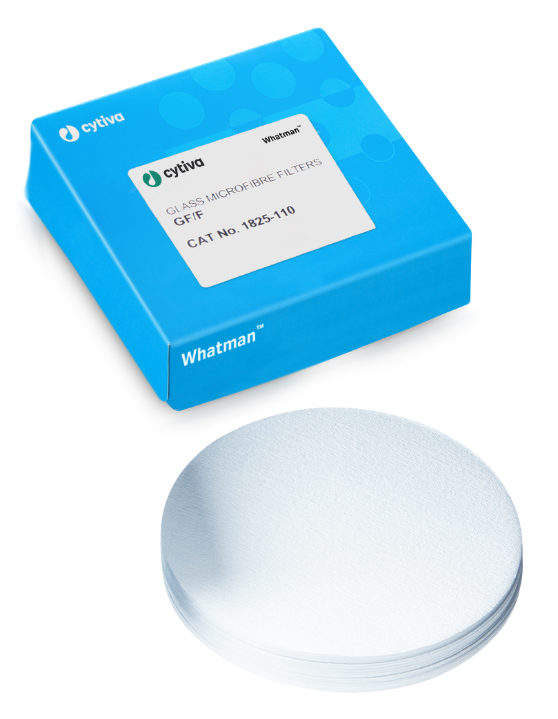 Whatman™ Grade GF/F Glass Microfiber Filters, Binder Free 1825-055 - Lab filtration products - Cytiva