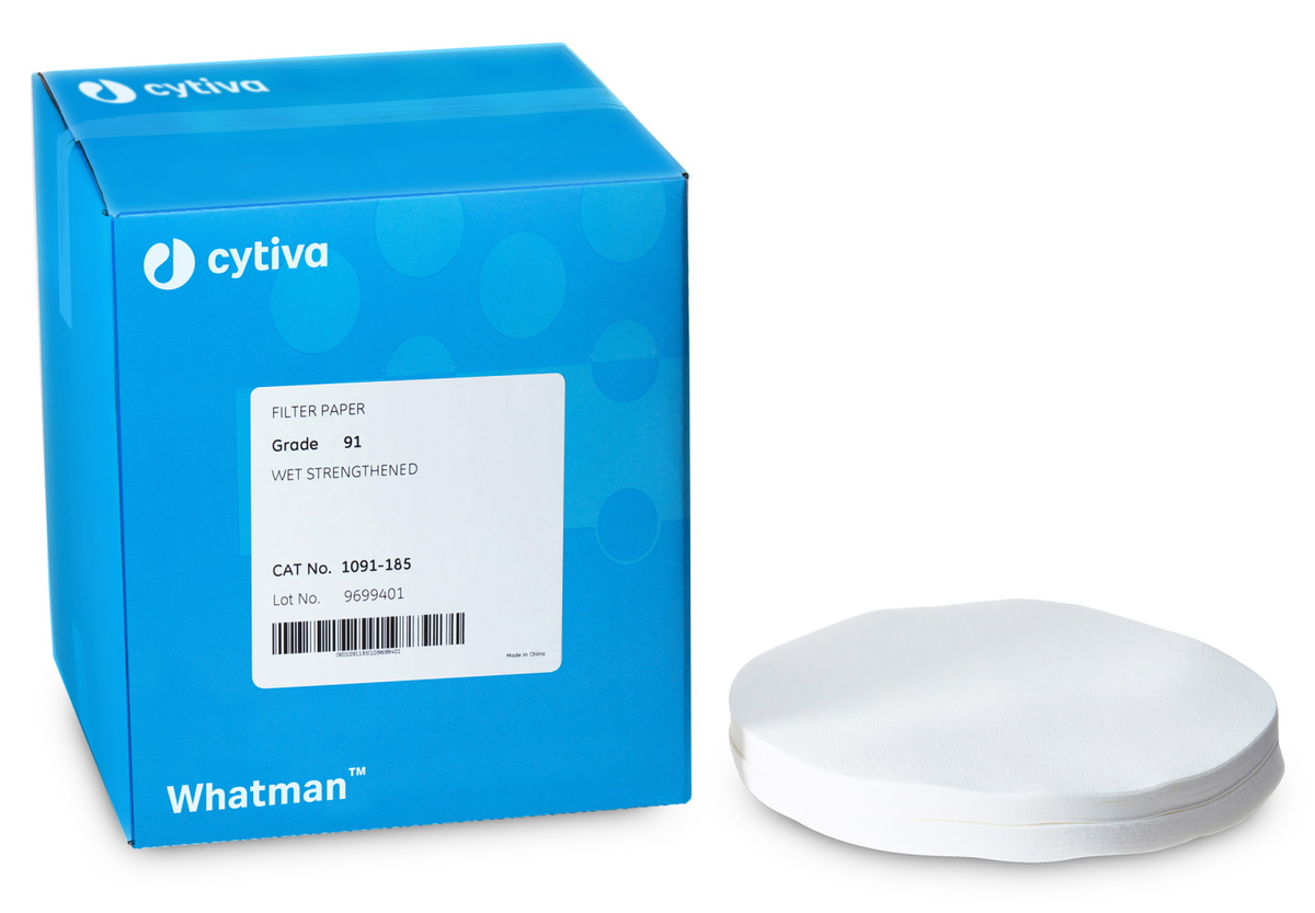 Whatman™ Grade 91 Qualitative Filter Papers 1091-110 - Lab filtration products - Cytiva