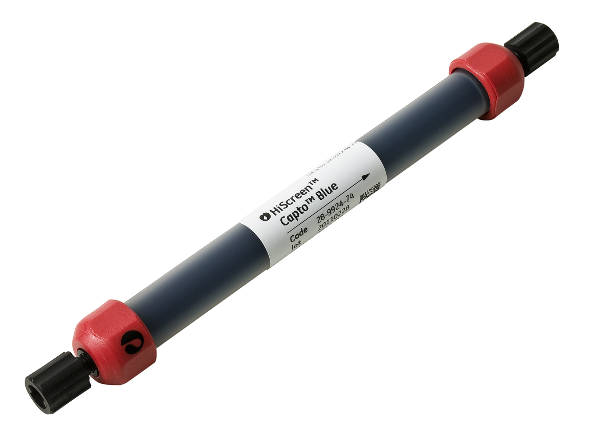 HiScreen™ Capto™ Blue columns 28992474 - Chromatography products - Cytiva