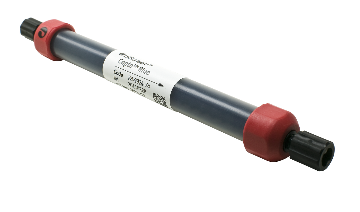 HiScreen™ Blue Sepharose™ FF columns 28978243 - Chromatography products - Cytiva