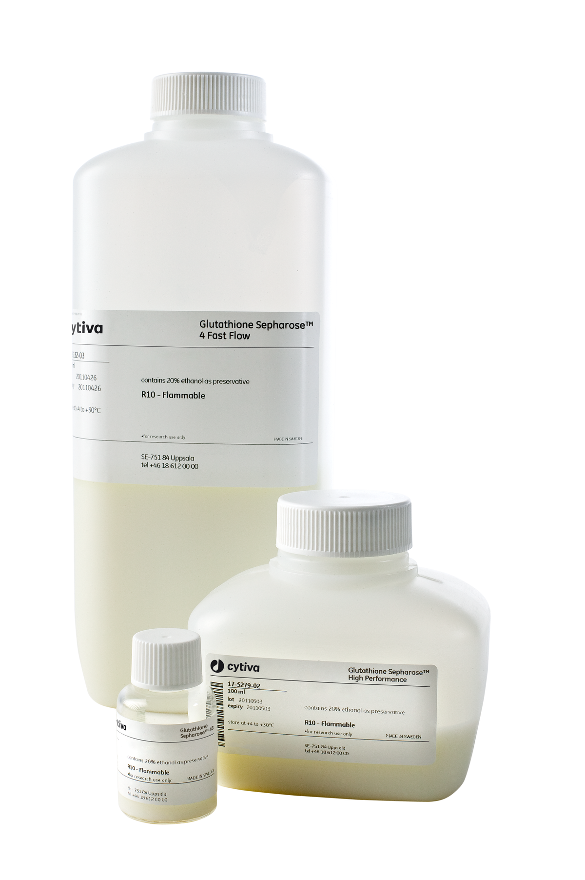Glutathione Sepharose™ 4 Fast Flow GST-tagged protein purification resin 17513203 - Chromatography products - Cytiva