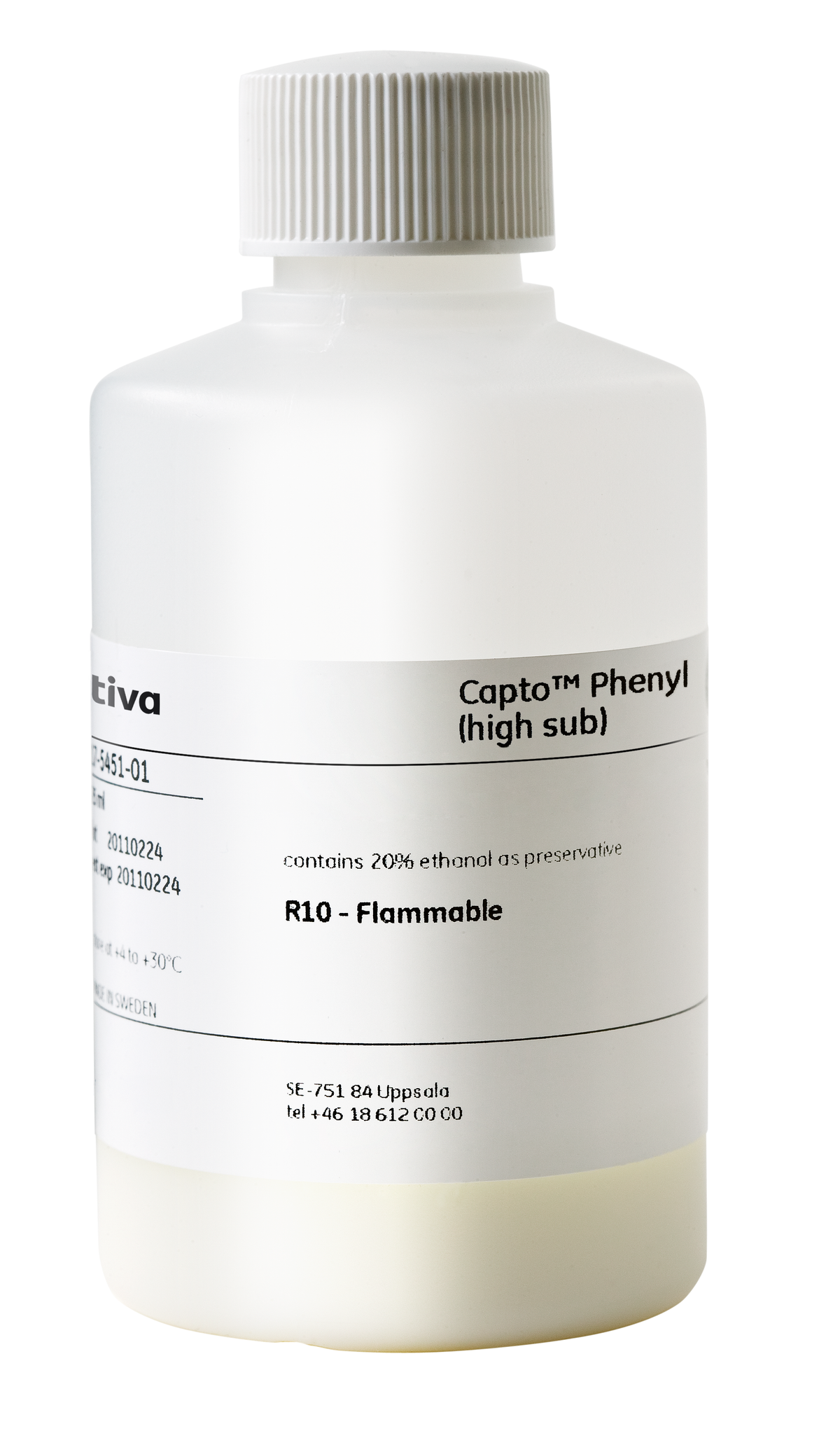 Capto™ Phenyl (high sub) hydrophobic interaction chromatography resin 17545103 - Chromatography products - Cytiva