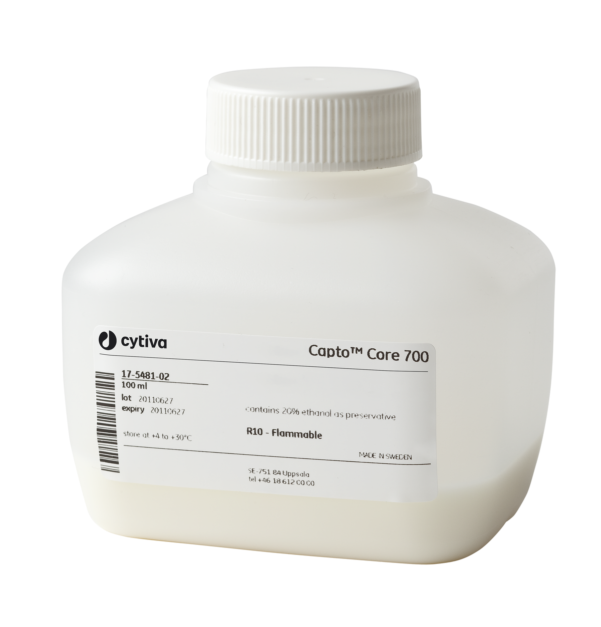 Capto™ Core 700 multimodal chromatography resin 17548103 - Chromatography products - Cytiva