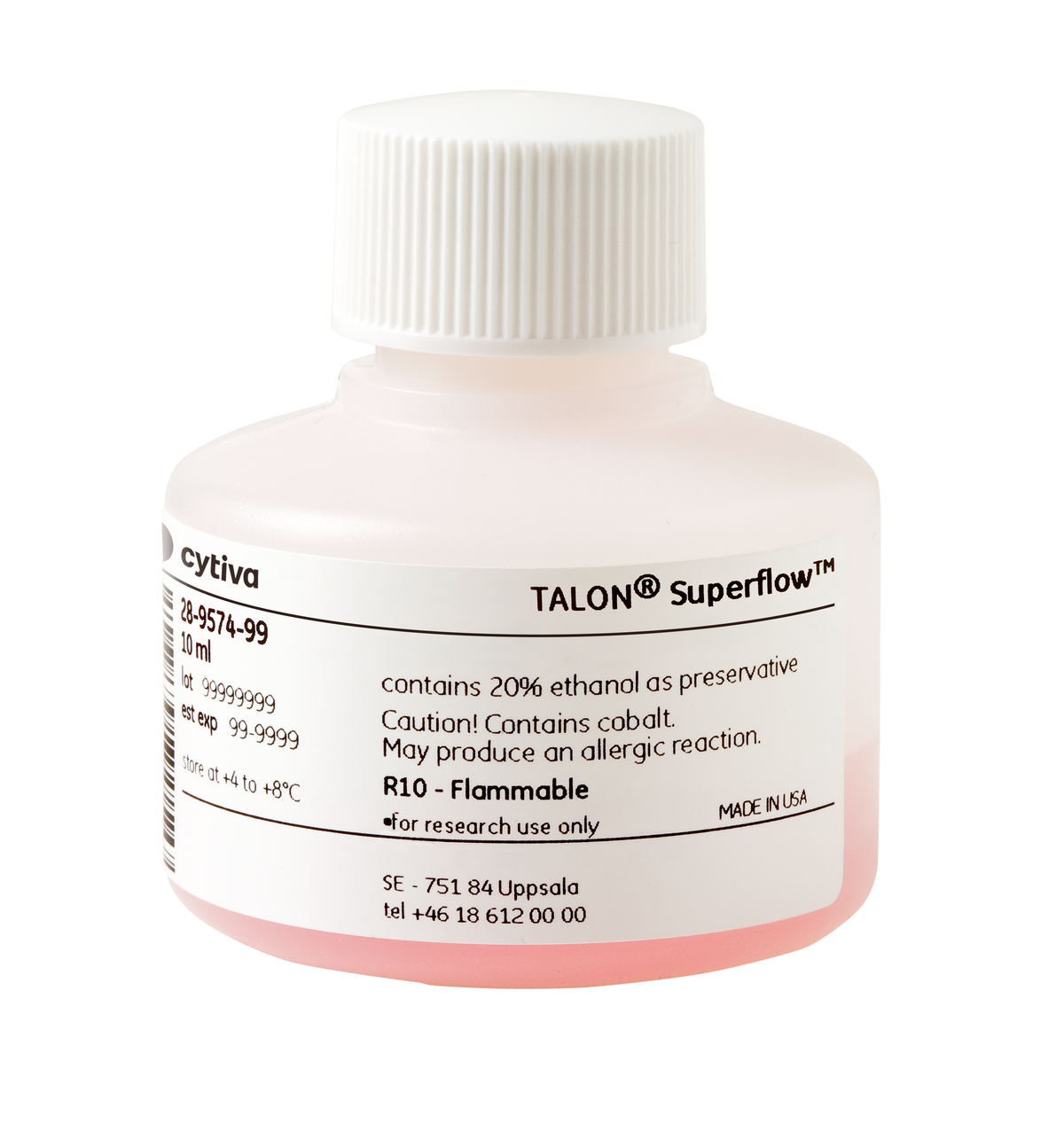 TALON® Superflow™ histidine-tagged protein purification resin 28957499 - Chromatography products - Cytiva