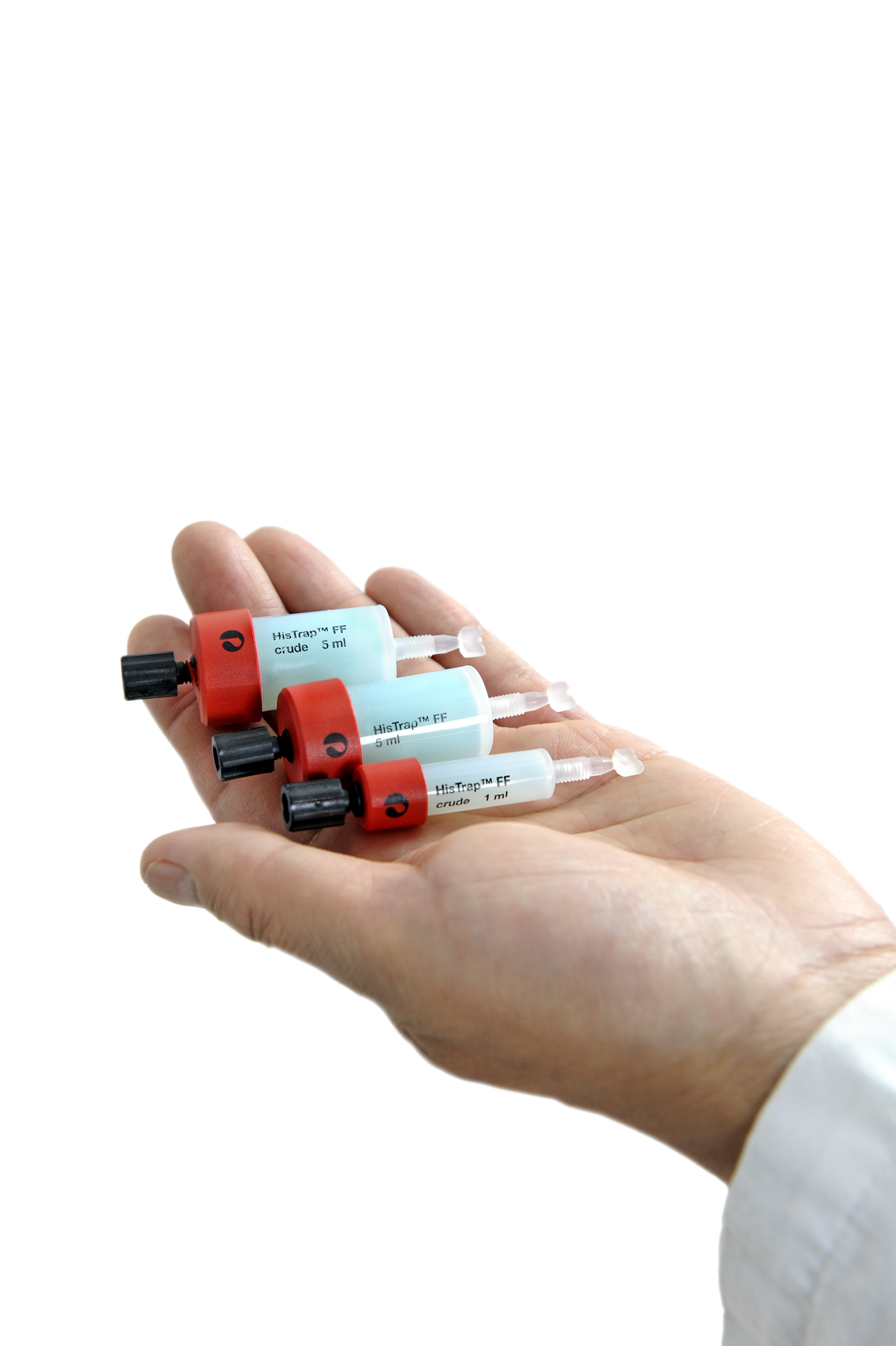 HisTrap™ FF Crude histidine-tagged protein purification columns 17528601 - Chromatography products - Cytiva